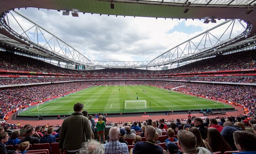 Image 4: Arsenal in Action: The Emirates Experience