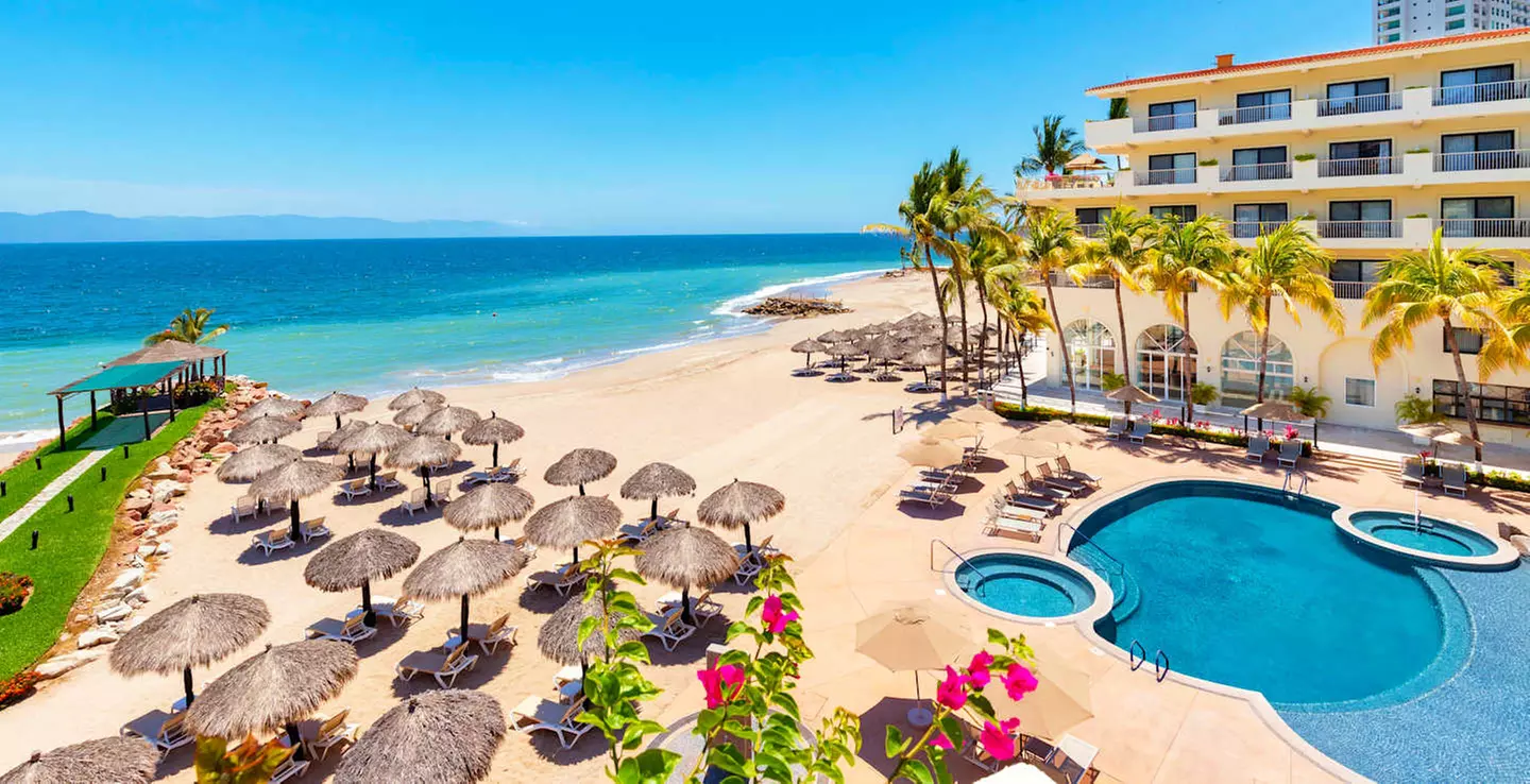 ✈ MEXIKO | Puerto Vallarta - Villa del Palmar Beach Resort & Spa 4*...