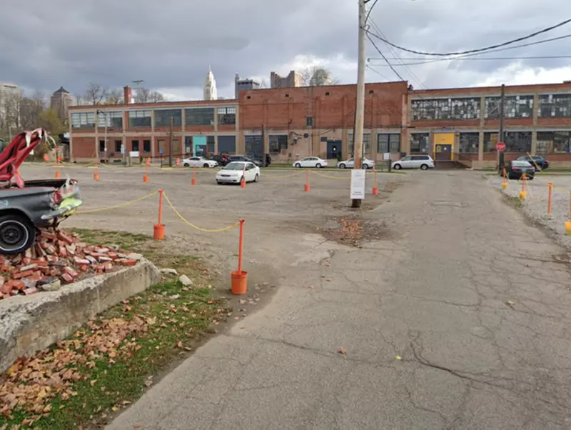 Parking at Brewdog & Hulk Lot