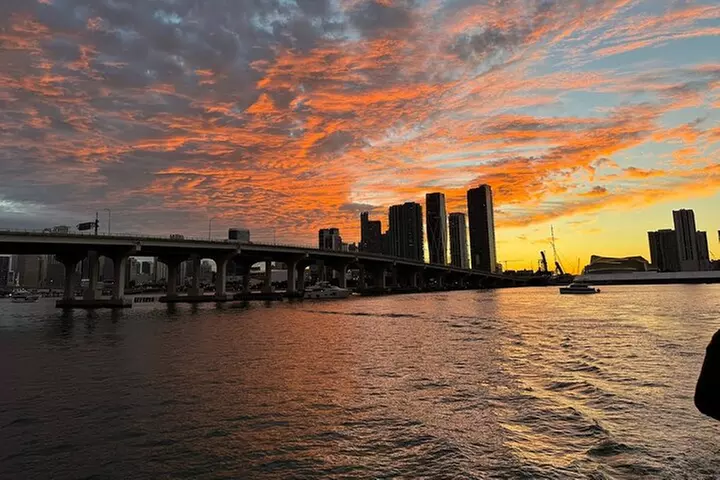 Miami Skyline Sunset Cruise with The Mojito Bar On board
