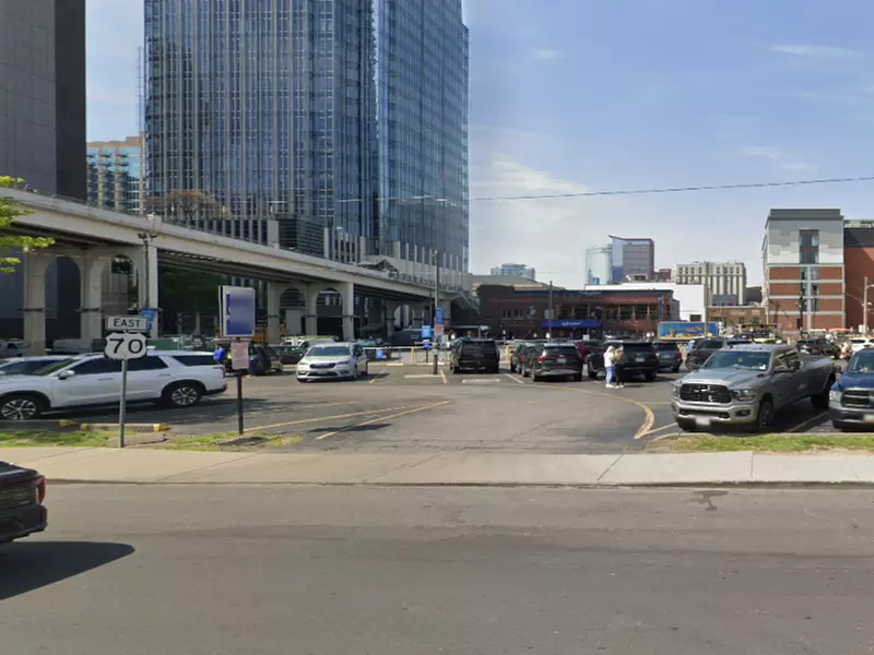 Parking at 105 1st Ave. South