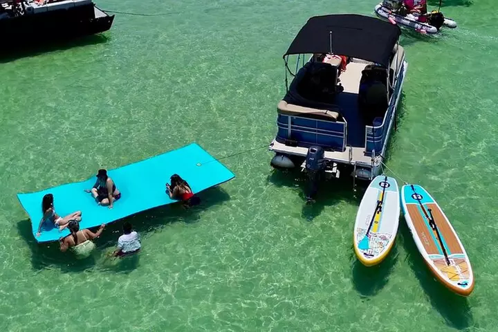 Private Crab Island Charter with Bote Paddleboards