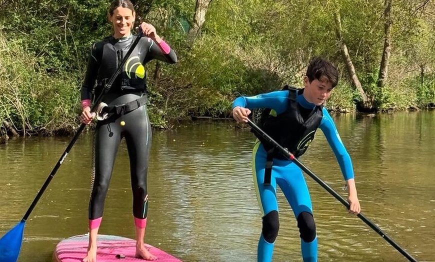 Image 7: Paddleboarding Adventures in Tonbridge