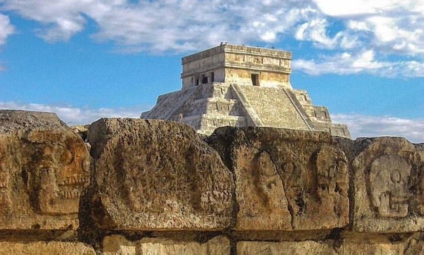 Image 13: Chichen Itza Full-Day Tour with Cenote Swim and Valladolid Visit