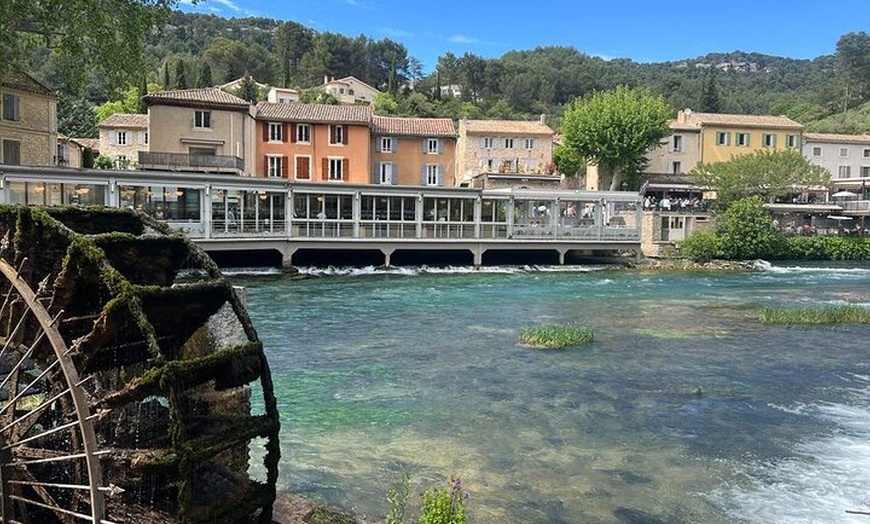 Image 5: Les Villages du Luberon & (Lavande juin/juillet) en visite privée