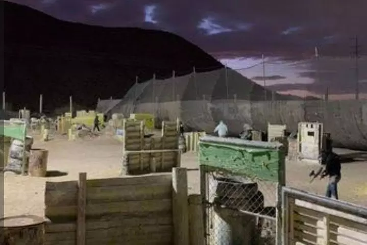 Combat Zone Paintball Rentals in Las Vegas