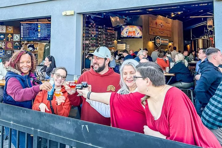 Arts District & Brewery Row - Where the Las Vegas Locals Go