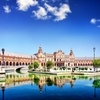 Image 17: ✈ SPAIN | Seville - Silken Al-Andalus Palace 4* - Outdoor swimming ...