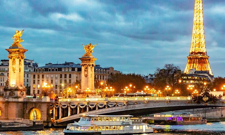 Image 2: Diner Croisière Prestige au départ de la Tour Eiffel