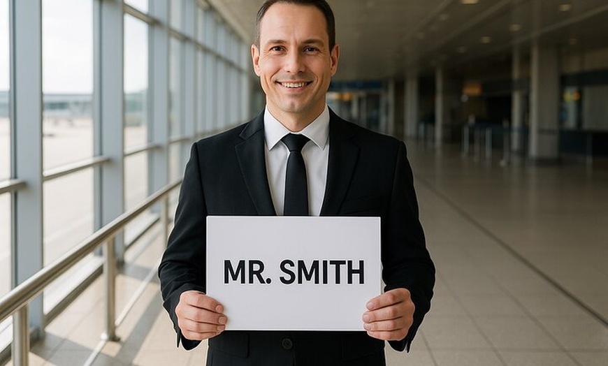 Image 2: Heathrow Airport Taxi To and From London