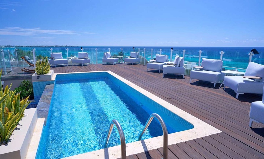 Image 14: ✈ BARBADE | Christ Church - O2 Beach Club & Spa 4*, 5 nuit - Piscin...