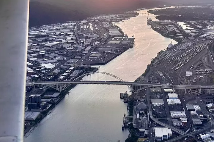 Downtown Portland Air Tour by Envi Adventures