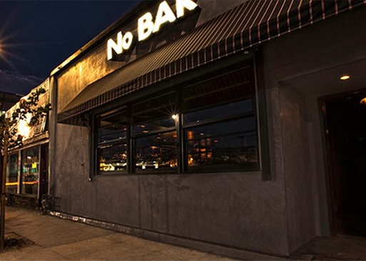 5% Cash Back at NoBar