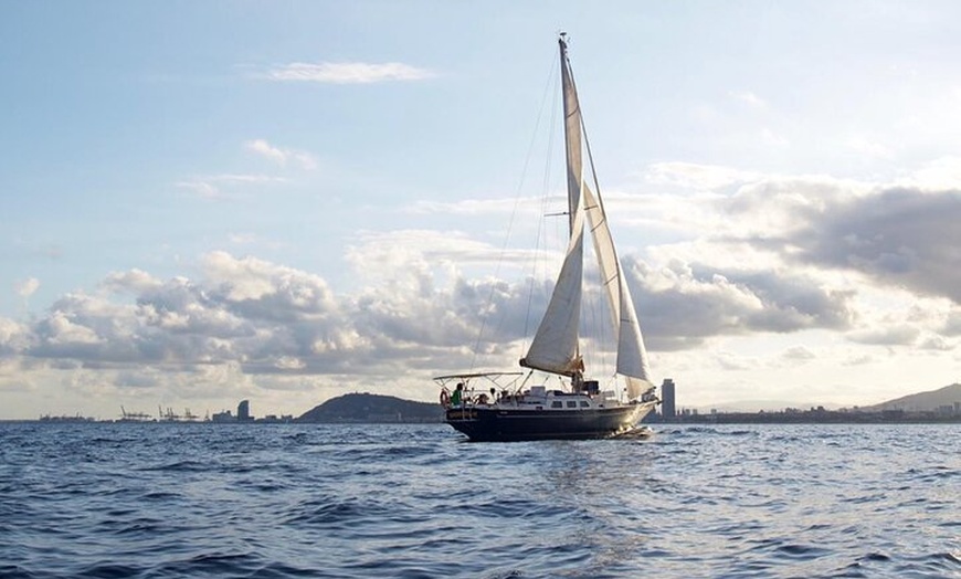 Image 1: Barcelona Sailing Experience