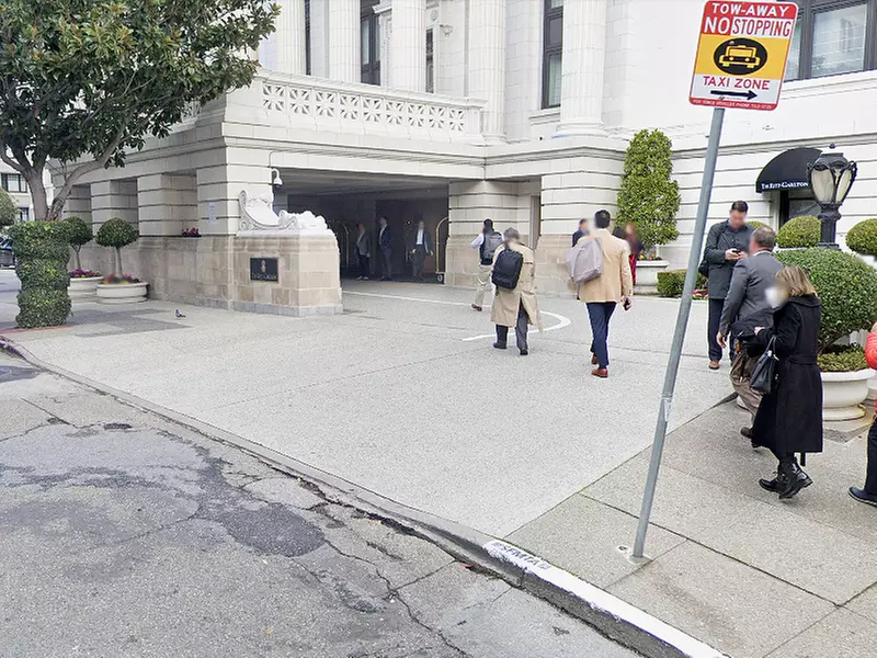 Parking at The Ritz-Carlton San Francisco - Valet - Primary Image