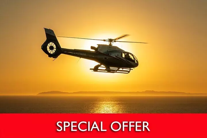 Coastal California Helicopter Tour from Long Beach - Primary Image