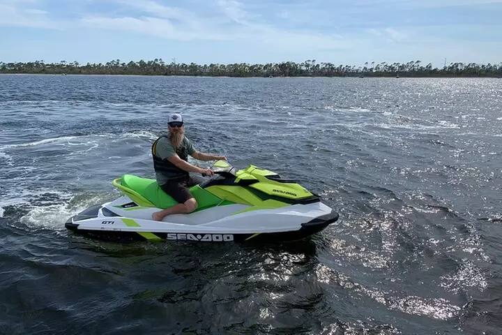2 Hour Shell Island Jet Ski Dolphin Tour