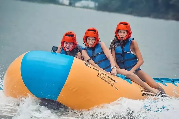 Banana Boat Rides - Second Medium