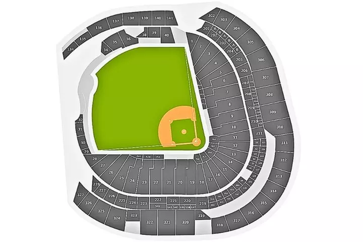 Miami Marlins Baseball Game Ticket at LoanDepot Park - Second Medium