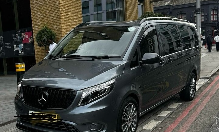 Image 2: Heathrow Airport & City to/from Southampton Cruise Port Transfer