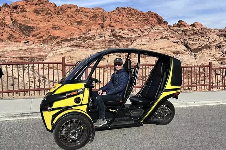 Red Rock Canyon Scenic Adventure – Fun Self-Drive Car Tour