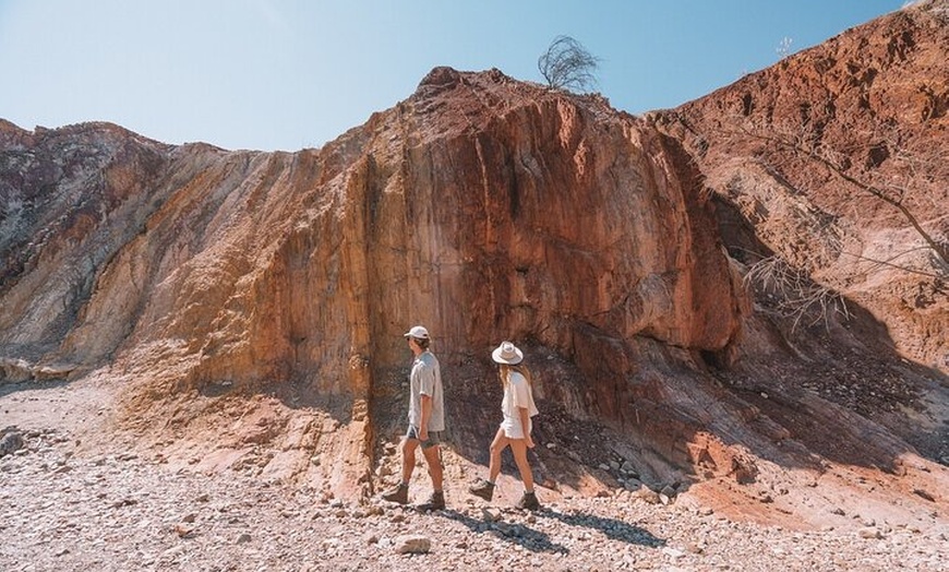 Image 5: 3-Day Kings Canyon & West MacDonnell Ranges 4WD Camping Tour