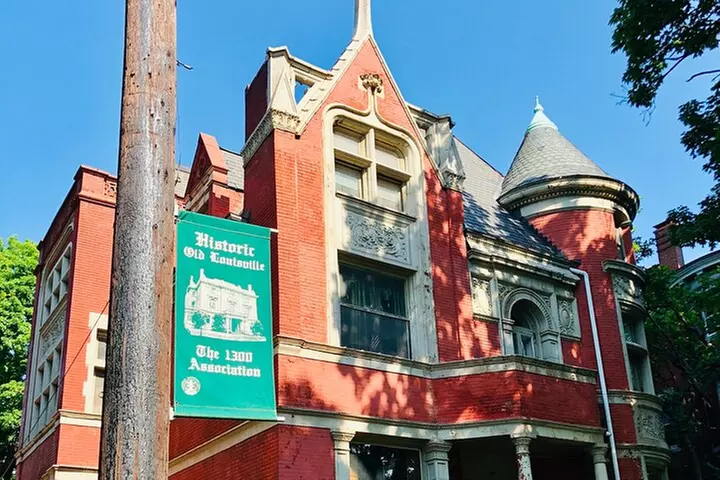 ORIGINAL Old Louisville Walking Tour seen in The New York Times!