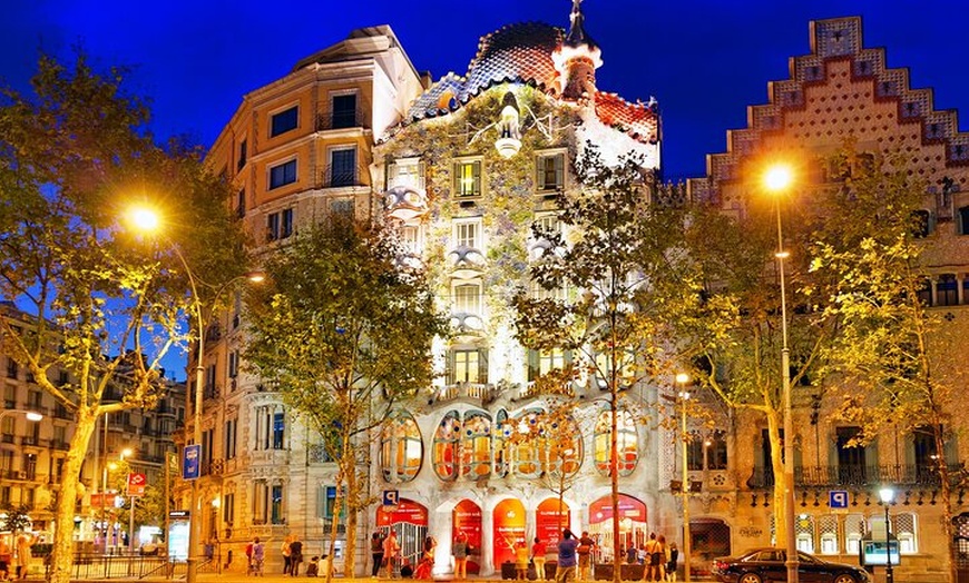 Image 2: Entrada a Casa Batlló