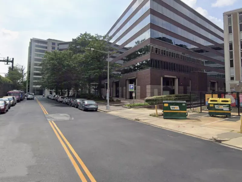 Parking at 400 Virginia Ave. SW. Garage