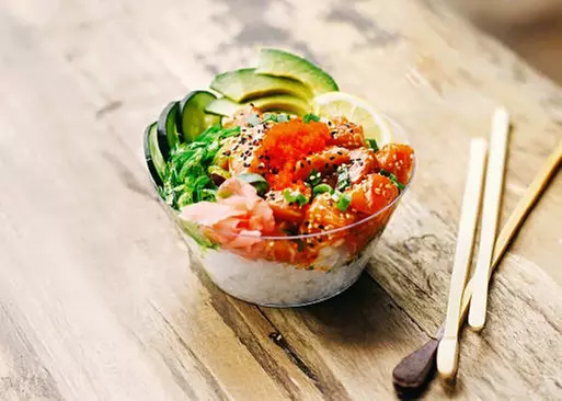 5% Cash Back at Lei'd Hawiian Poke