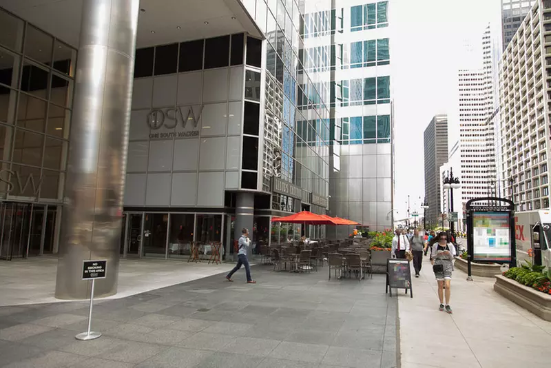 Parking at Underground Entrance - 1 S. Lower Wacker Dr. Garage