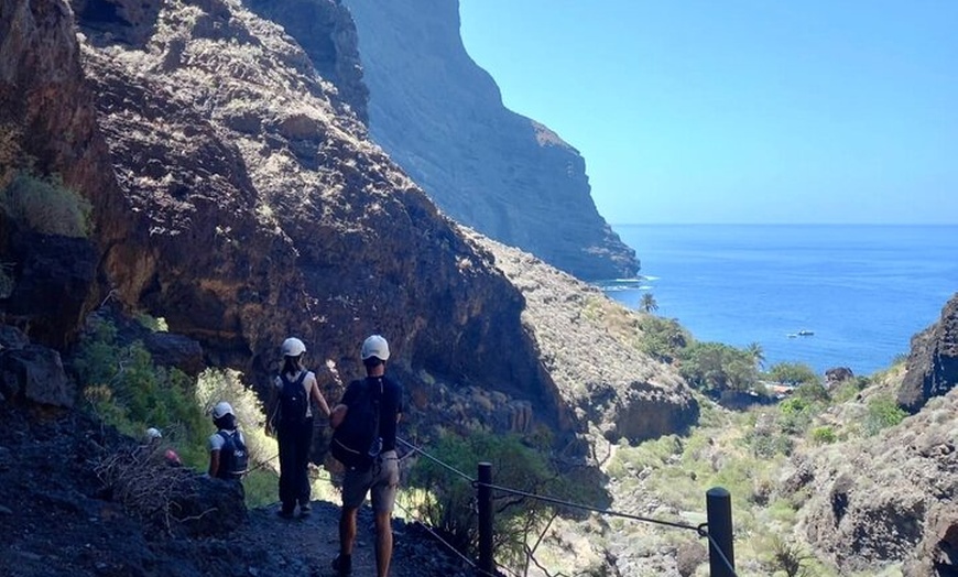Image 10: Barranco de Masca: Descenso y paseo en barco