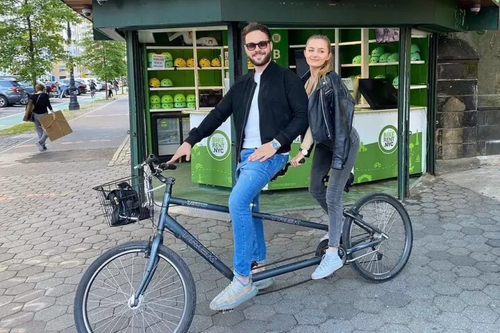 Central Park Tandem (Double) Bike Rental - Primary Image