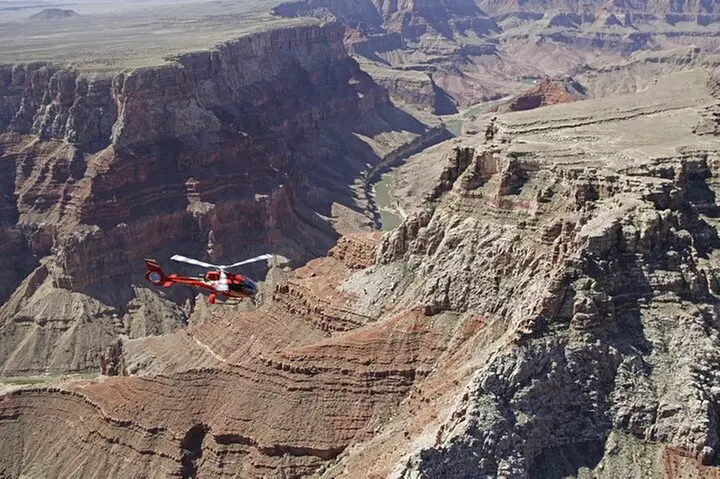 Grand Canyon Helicopter 45-Minute Flight with Optional Hummer Tour