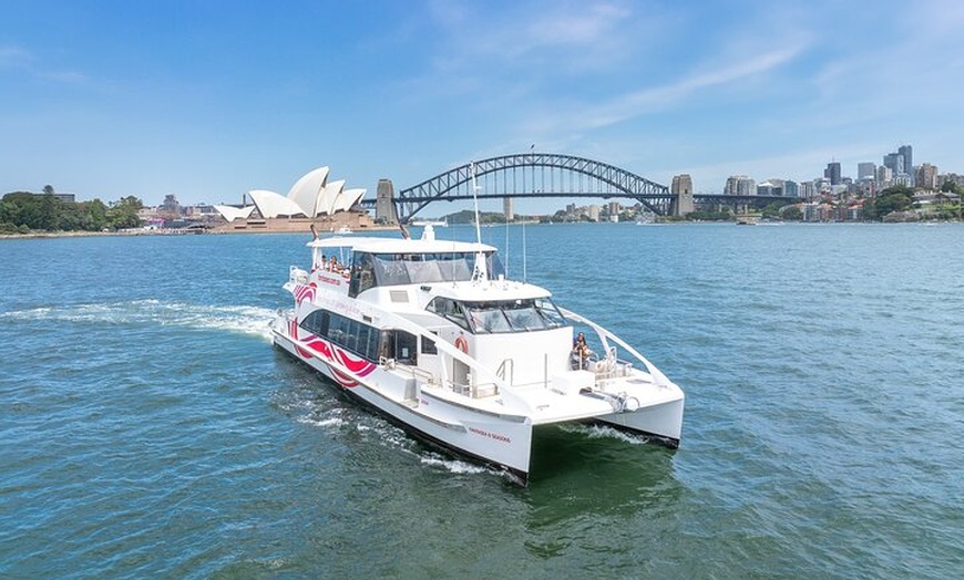 Image 2: Sydney Harbour and Fish Market Sightseeing Cruise