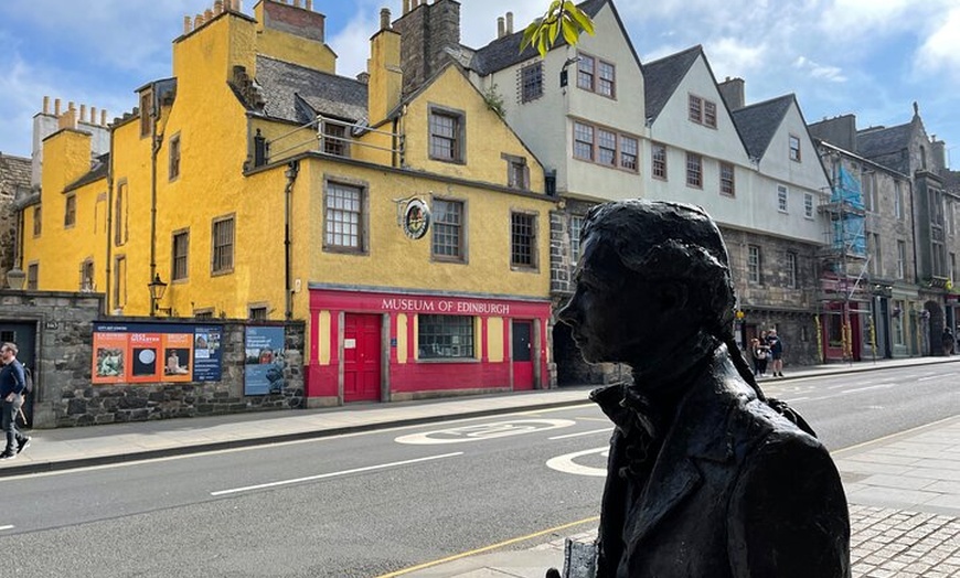 Image 20: Royal Mile Walking Tour Small Group