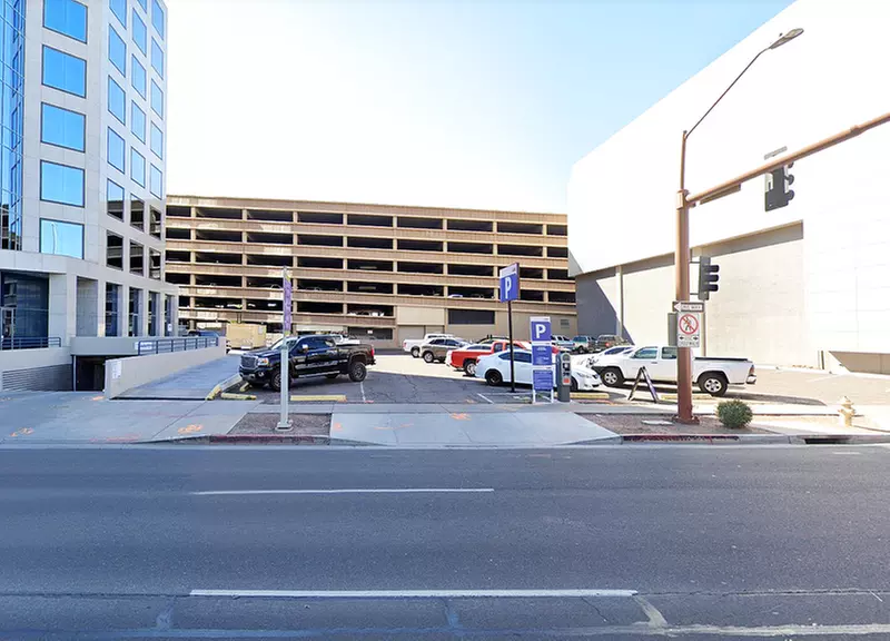 Parking at 324 N. First Ave. Lot - Second Medium