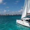 Image 1: All Inclusive Isla Mujeres Catamaran Tour with Beach Club