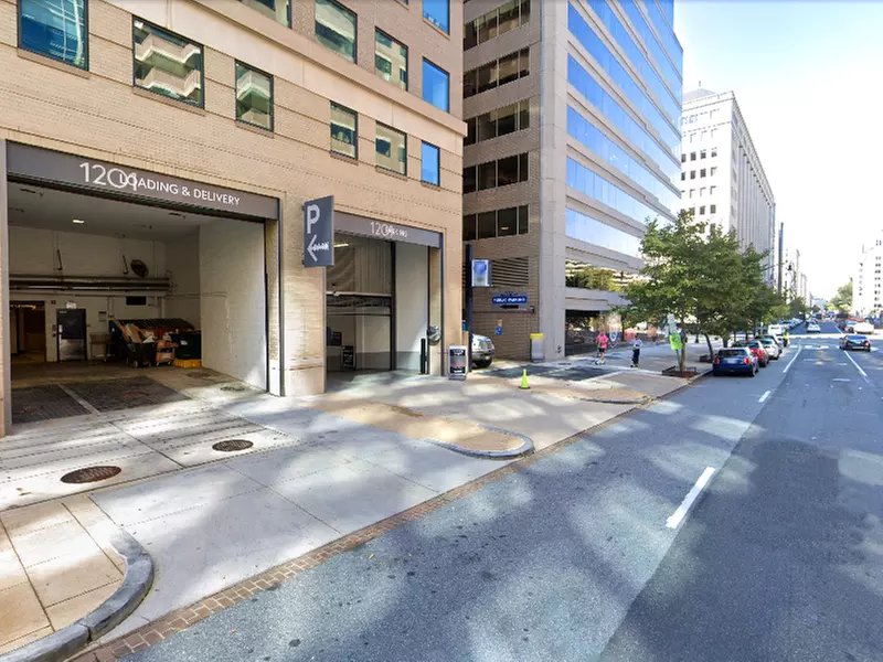 Parking at 1201 New York Ave. NW. Garage - Keys Held
