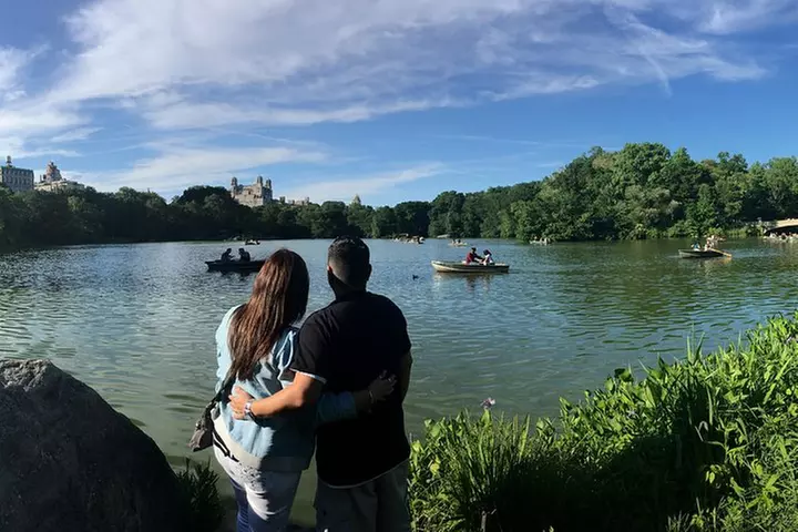 Pedicab Guided Tour of Central Park