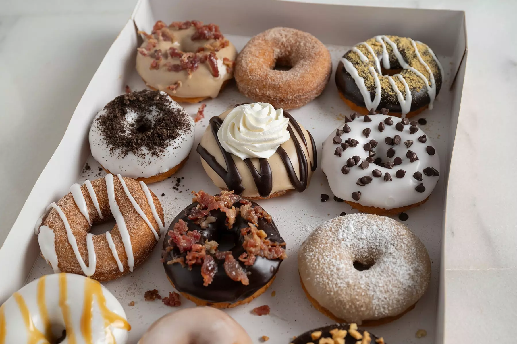 $12.50 For $25 Worth Of Donuts & More