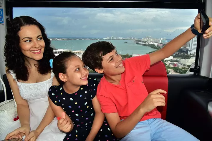 El Sol De Cancun : Panoramic Tour in Regular Cabin - Primary Image