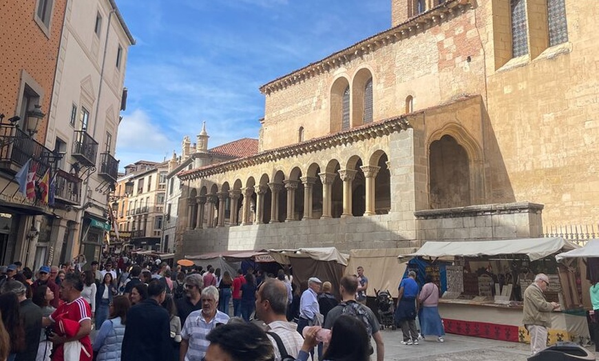 Image 5: Tour Privado a Segovia Medio Día en Minivan