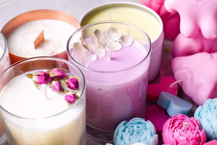 DIY Candle Making Class With Custom Scents in Washington D.C.