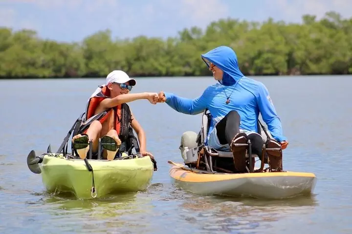 Easy Ride Pedal Kayak Tour Marco Island & Naples (Pedal or Paddle