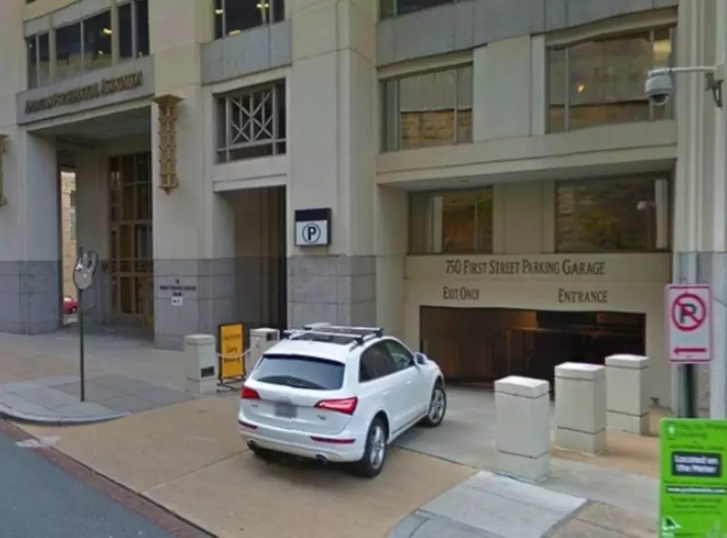 Parking at 750 First Street Garage