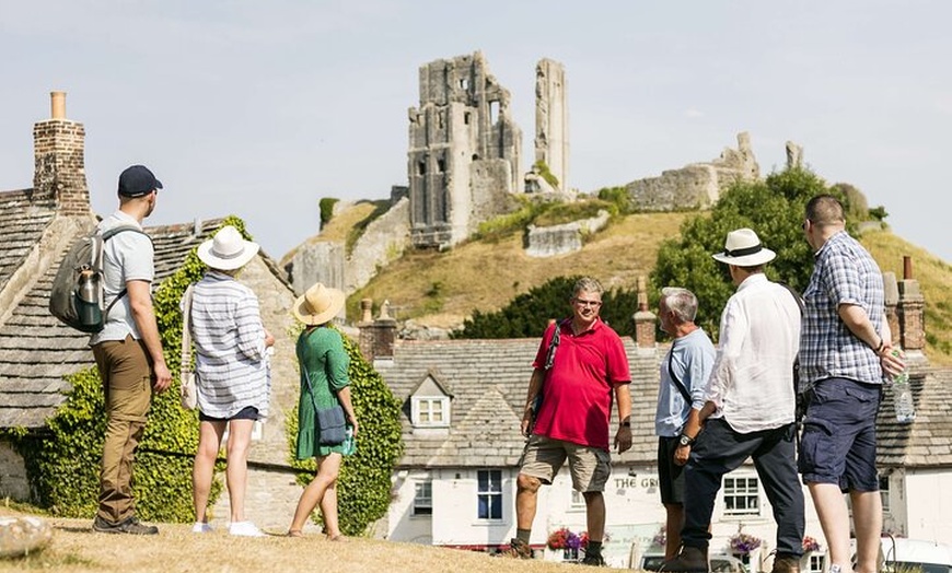 Image 2: Discover Purbeck Stone & landscape: stone carving, walks, writing