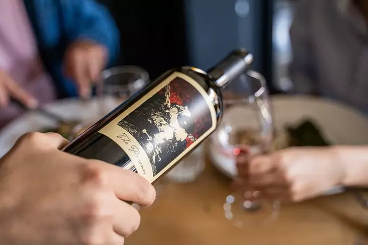 Line Up Tasting of 4 Featured Wine in St. Helena - Primary Image