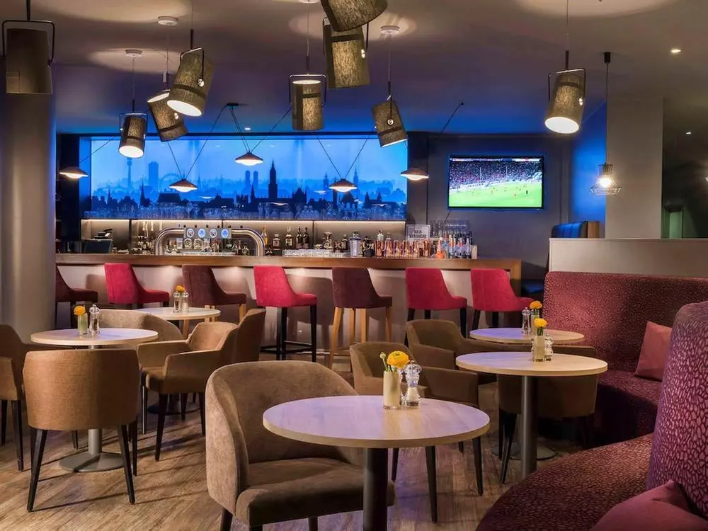 ✈ DEUTSCHLAND | München - Mercure Hotel München Neuperlach Süd 4*, ...