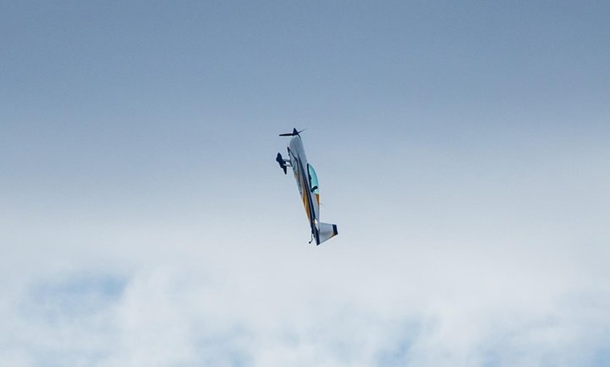 Image 2: Extreme Aerobatics Experience in the Extra 330LX